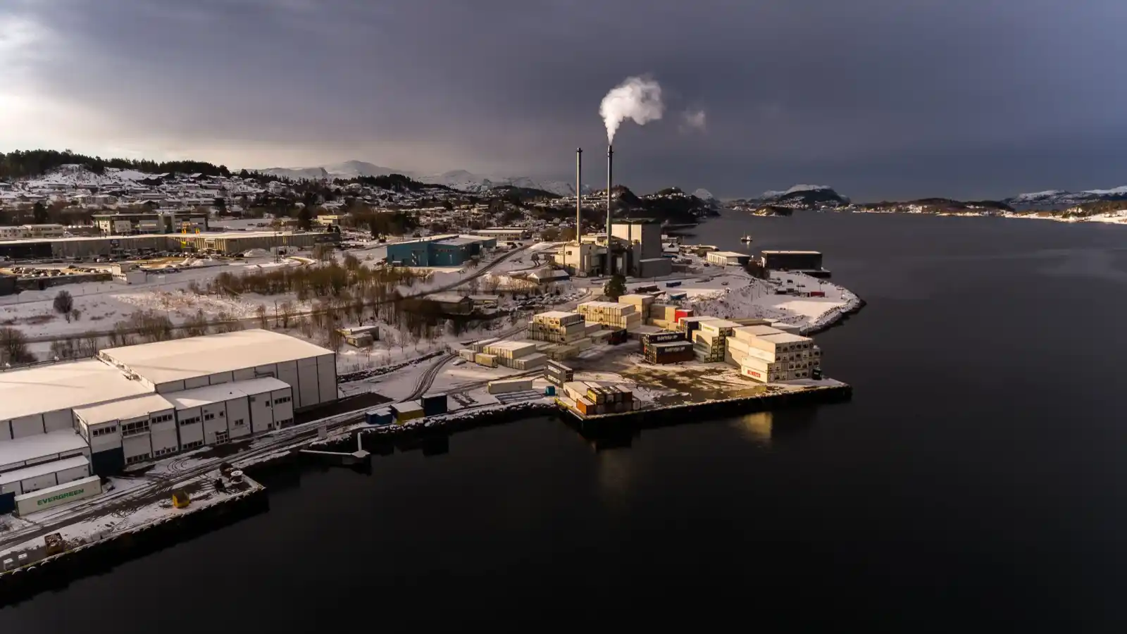 Nordic industrial site