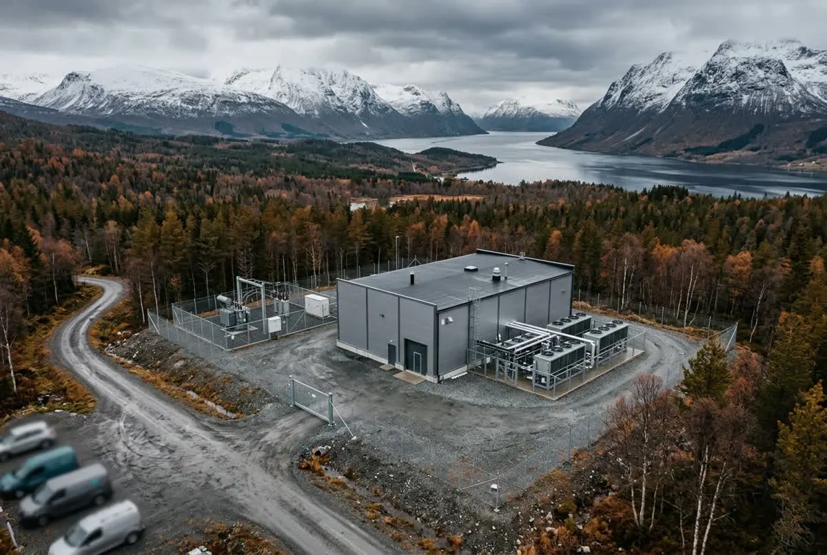 Project Alpha — Data center facility