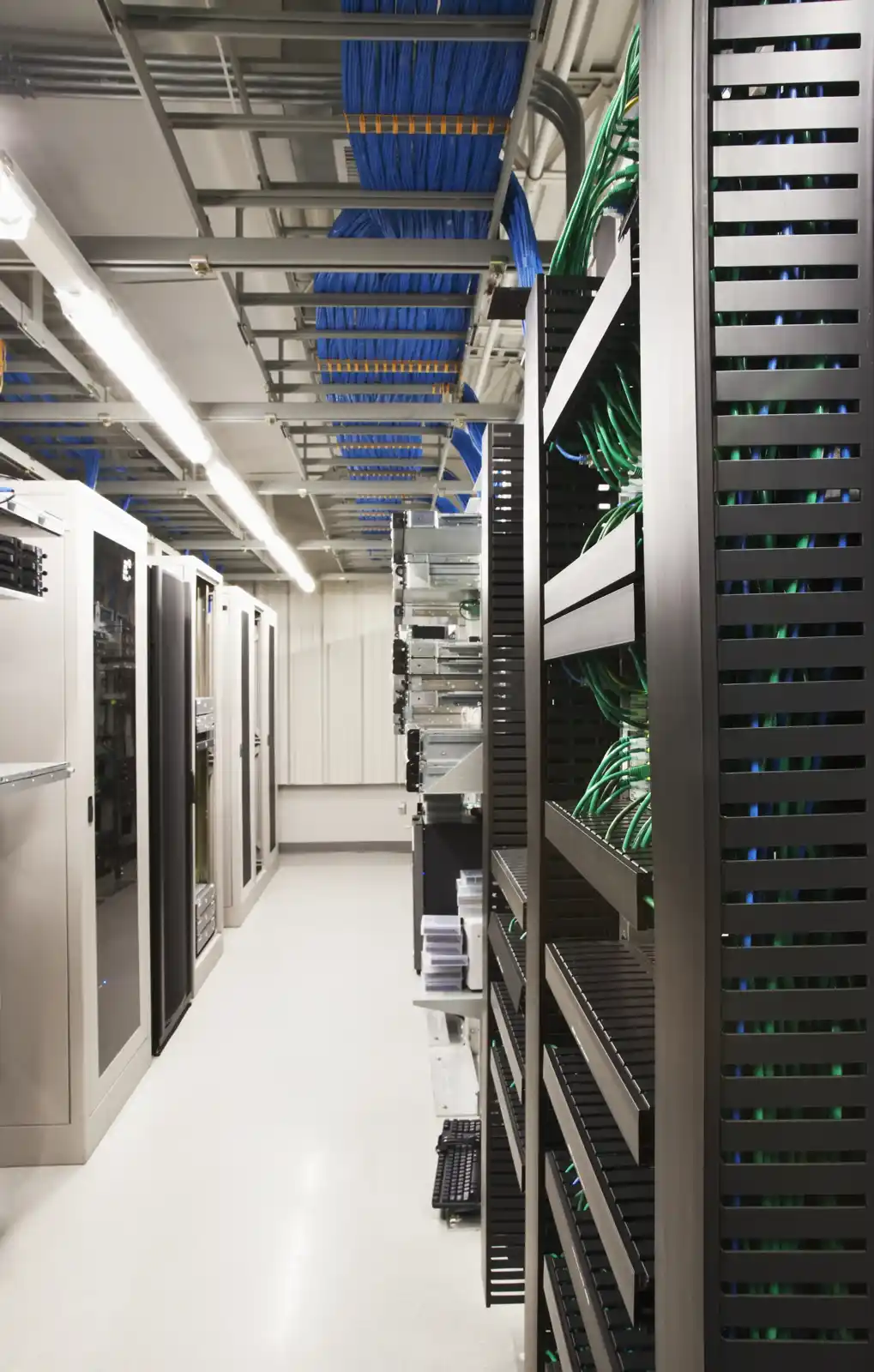 Data center server room